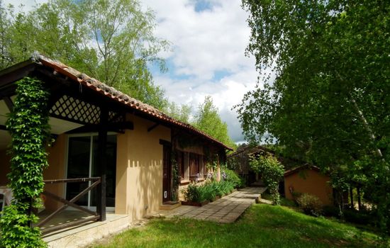 Domaine "La Chatière" mit Jacuzzi