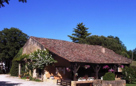 Domaine "Le Fournil" mit Jacuzzi