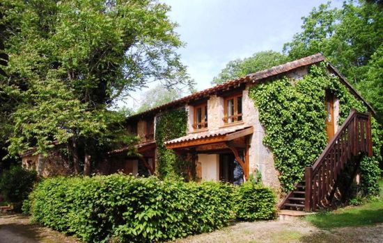 Domäne "Gite La Bergerie" (Ferienwohnung)