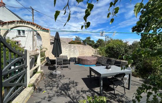 Familien Ferienhaus - Der Torbogen