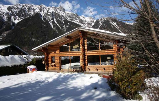 für 10 Personen in Chaonix-Mont-Blanc, Französische Alpen (Savoyer Alpen)