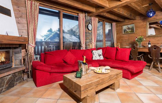 Charmante Wohnung in Chamonix mit privatem Balkon und spektakulärem Blick