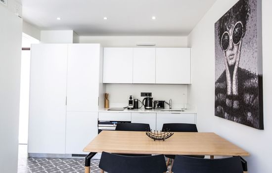 Schicke und moderne Wohnung im Stadtzentrum