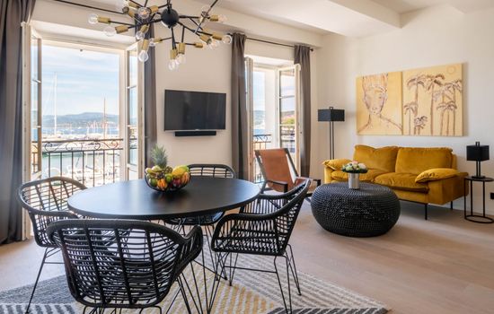 Außergewöhnliche Wohnung am Hafen