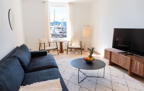 Außergewöhnliche Wohnung am Hafen