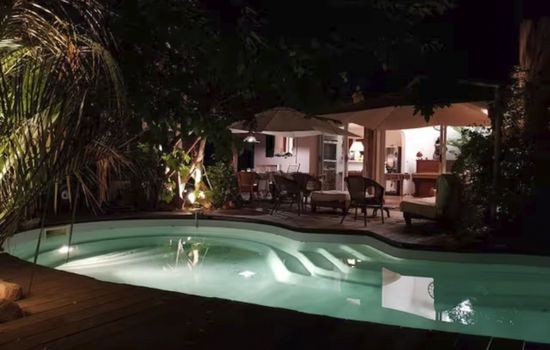 Villa La Marine mit beheiztem Pool, 5 Minuten zu Fuß vom Meer entfernt