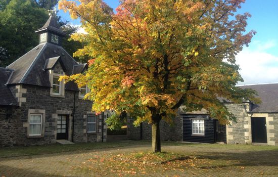 Charmantes Ferienhaus in Tweedsmuir mit Garten und Grill