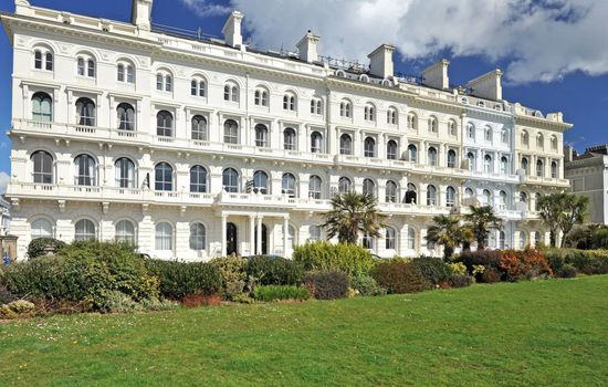 Große Ferienwohnung in Barbican mit Terrasse