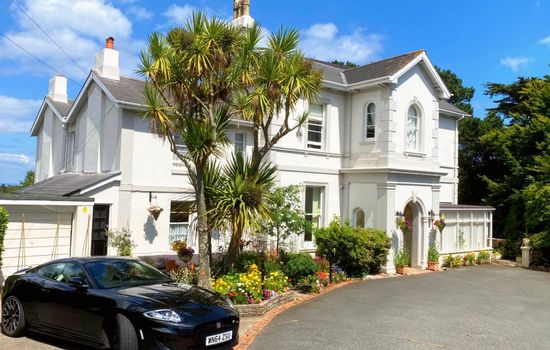 Luxuriöse viktorianische Villa in ruhiger Lage