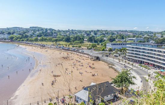 Wohnung mit Meerblick in Torquay