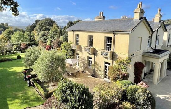 Charmantes Herrenhaus St. Anna in Torquay