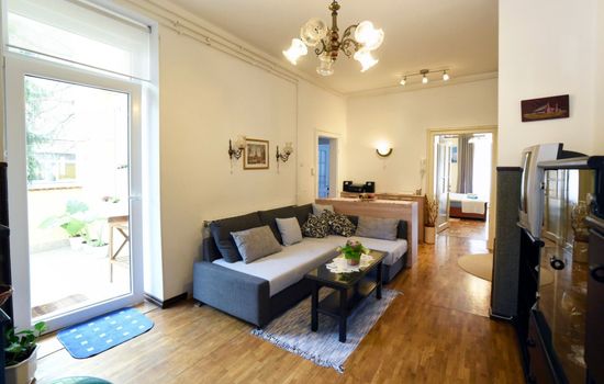 Wohnung in Zagreb mit großer Terrasse, neben dem Lotrščak-Turm