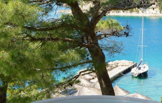 Wohnung mit Whirlpool