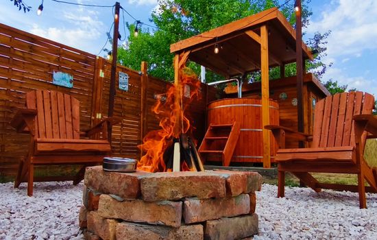 Rust - Privé tuin - Hottub - Wohnmobil - Haustierfreundlich