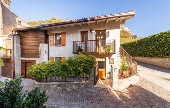 Wohnung in Voltino mit Privatparkplatz