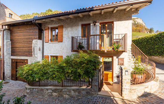 Wohnung in Voltino mit Garten