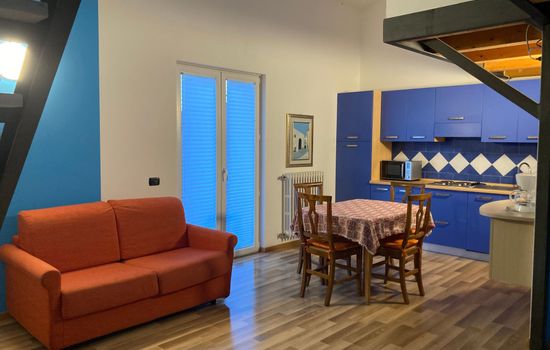 Fahrradappartement app 5 trilocale vista lago