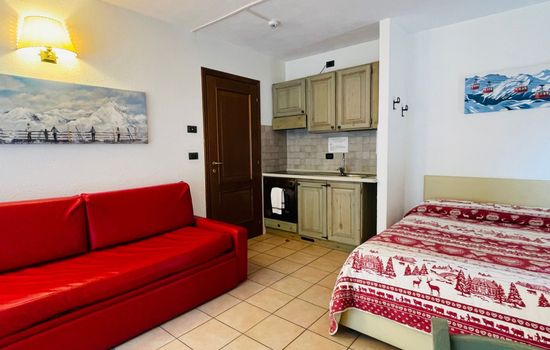 Studio 3-4 p. Bett , Residenz Villa Frejus