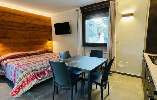 Ein-Zimmer-Wohnung 3 p.l. Villa Linda'