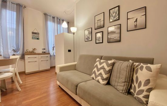 Wohnung in Rapallo mit kostenloser Privatgarage