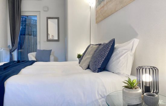 Casa Rosa Tre, 45 Quadratmeter Wohnung und Parkplatz