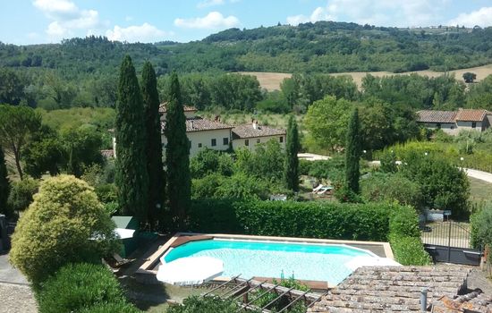 Bauernhaus La Fornace in Chianti