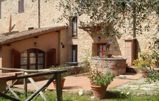 Wohnung auf dem Lande, 3 km vom Zentrum von Siena entfernt