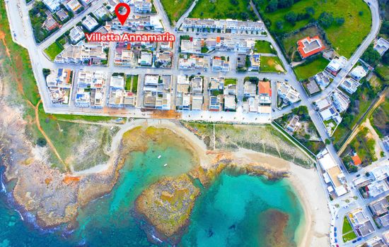 Villetta Annamaria 50 Meter Strand und Parkplatz