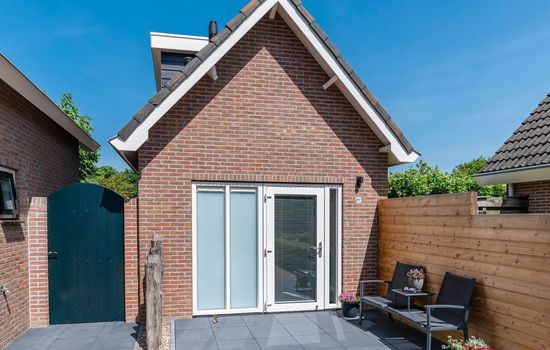 Schönes Ferienhaus in Aagtekerke mit Eigener Terrasse