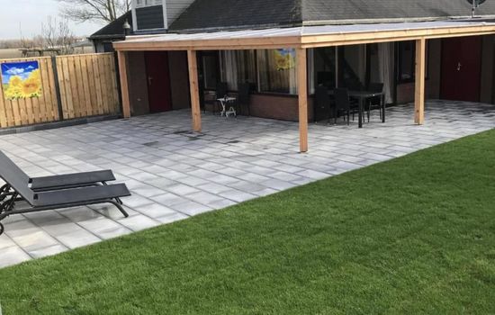 Schöne Ferienhaus in einem familienfreundlichen Ferienpark mit gemeinschaftlich