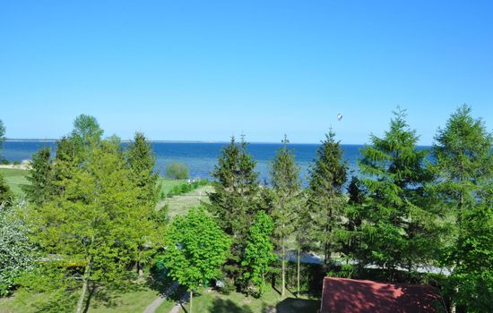 Wohnung in Swarzewo mit Garten und Grill