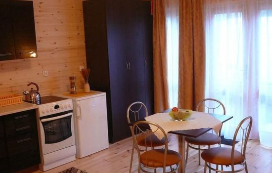 in Swarzewo mit Garten, Terrasse und Grill