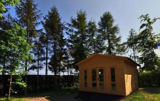 in Swarzewo mit Grill und Terrasse