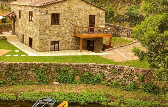 Flusshaus - Casas do Rio Tora