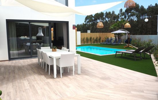 Neue Luxusvilla an der Silberküste São Martinho do Porto