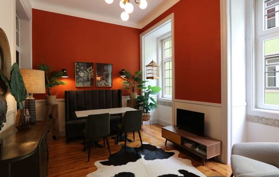 Das exotische Paradies. Majestätischer Aufenthalt im Herzen von Lissabon