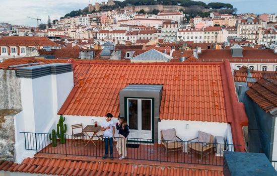 Die Downtown-Terrasse Fabelhafte Aussichten Romantisches Penthouse