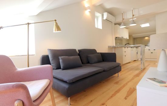 Das romantische Nest. der perfekte Rückzugsort im Stadtzentrum