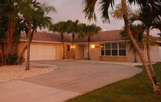 Wunderschönes Ferienhaus in Caloosahatchee mit Terrasse und Garten