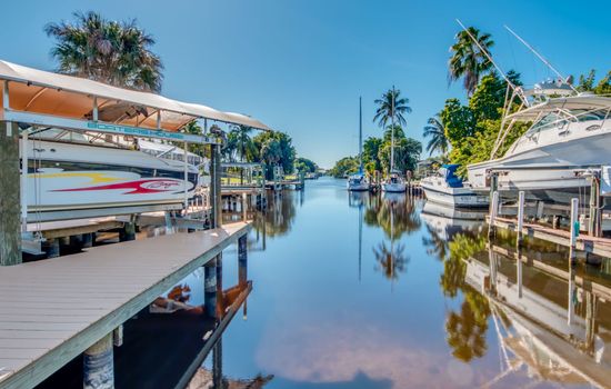in Caloosahatchee mit Privatem Pool