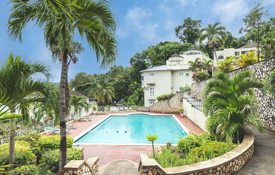 A great place for family fun. Stay in our two bedroom penthouse overlooking Ocho Rios Bay