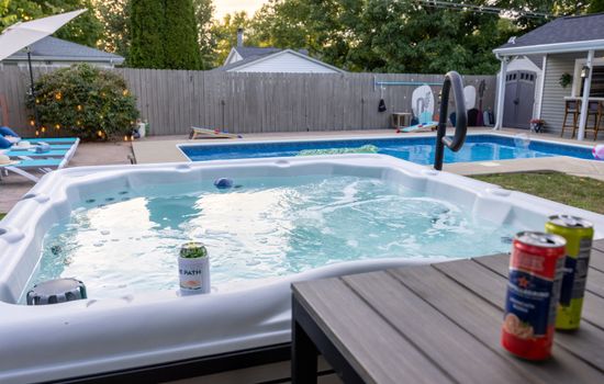 Hot Tub | Available year round