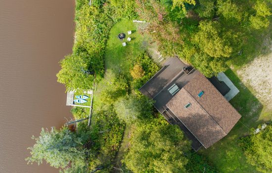 Riverfront Home~On ATV Trails~Near Mackinac Island