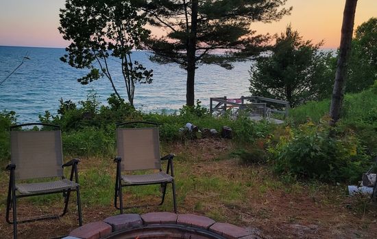 Beautiful sunsets almost every night