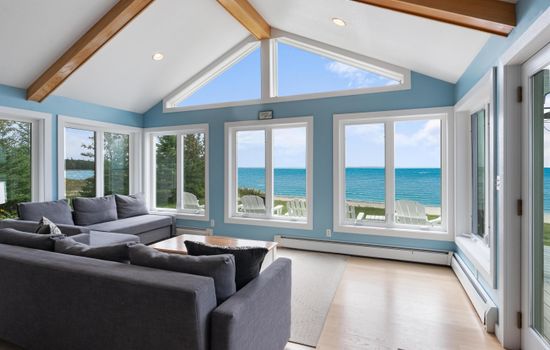 Incredible views of the water from the Great Room