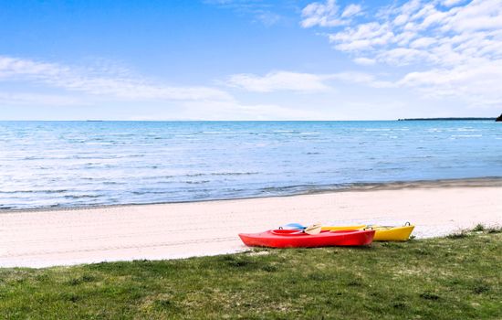 Lake Michigan Beachfront Home~Near Mackinac Ferry