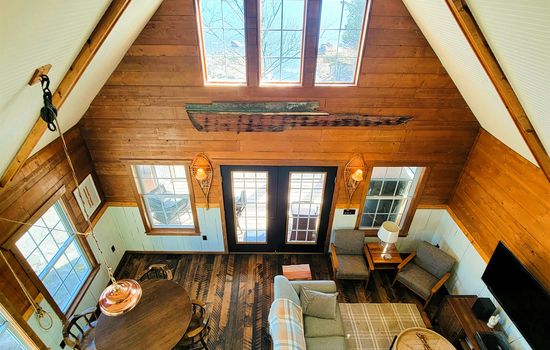 Lake View from master balcony