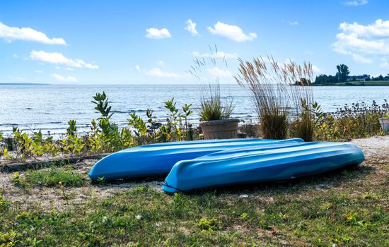 Lake Huron Beachfront Home~Mackinac Island Views!