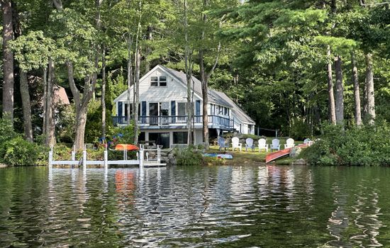 Maine Lakefront Home