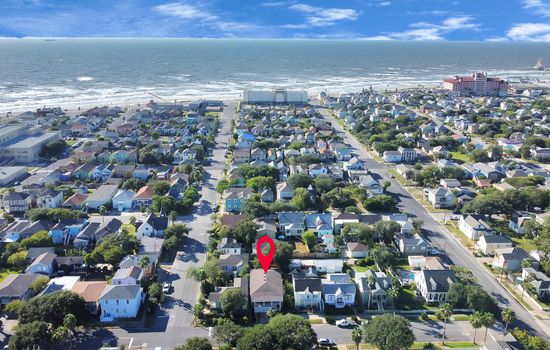 Can you imagine waking up to this view every single day? The ocean is calling! #CoastalLiving 